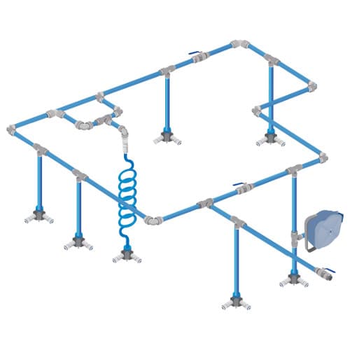 TEN TIPS FOR EFFICIENT COMPRESSED AIR DISTRIBUTION Industry Update